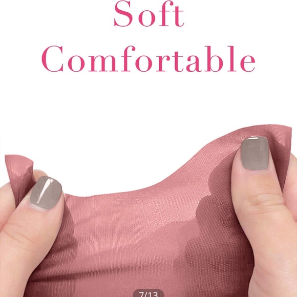 Azazie Denali dress in Dusty Rose - Picture 4 of 5